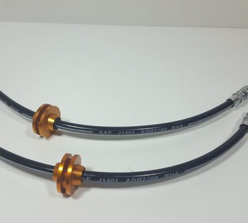 EBC BLM4063-1R 03-09 Kawasaki VN 2000 Rear Brake Line