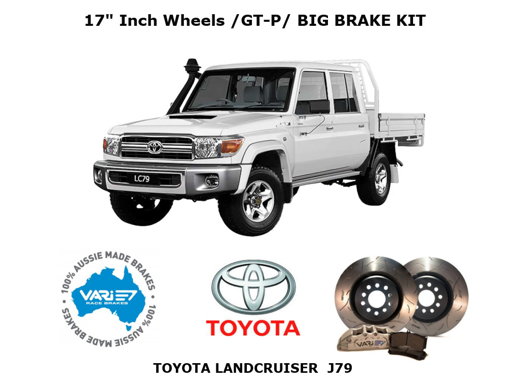 Vari - Toyota Landcruiser J79