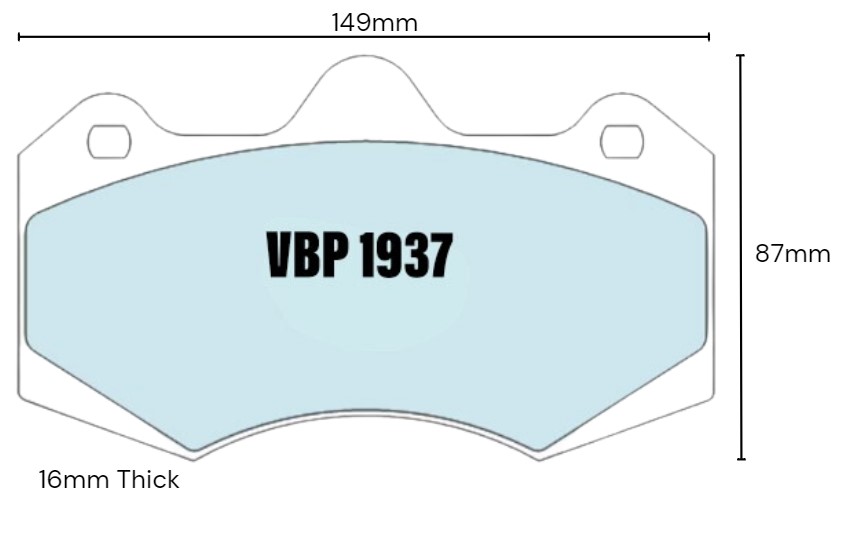 OEM VBP 1937 Measurements OEM VBP 1937 Measurements